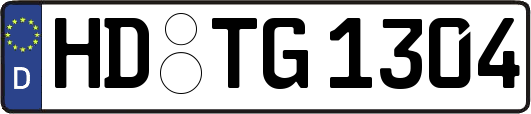 HD-TG1304