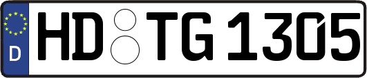 HD-TG1305
