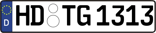 HD-TG1313