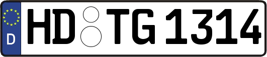 HD-TG1314