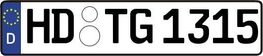 HD-TG1315