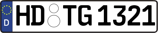 HD-TG1321