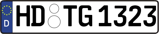 HD-TG1323