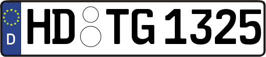 HD-TG1325