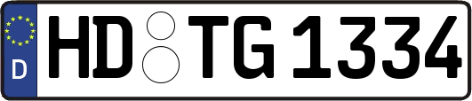 HD-TG1334