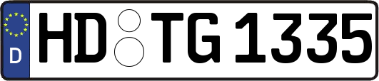 HD-TG1335