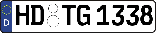 HD-TG1338