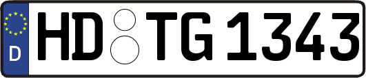 HD-TG1343