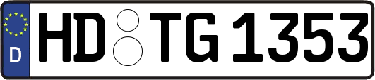 HD-TG1353
