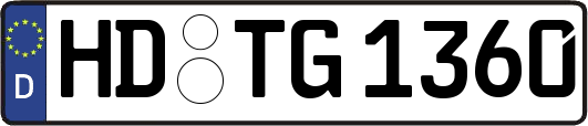 HD-TG1360