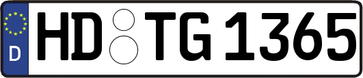 HD-TG1365