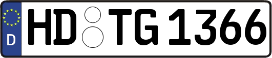 HD-TG1366