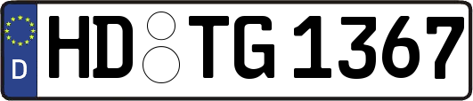 HD-TG1367