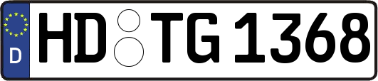 HD-TG1368