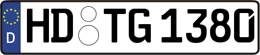 HD-TG1380