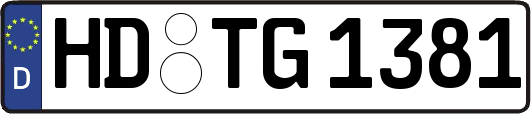 HD-TG1381