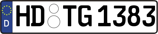 HD-TG1383