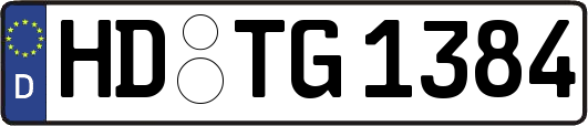 HD-TG1384