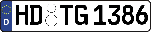 HD-TG1386