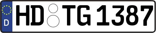 HD-TG1387