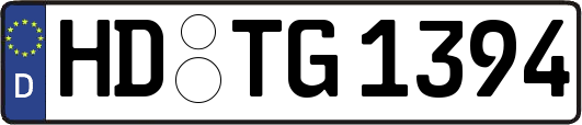 HD-TG1394