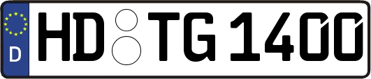 HD-TG1400