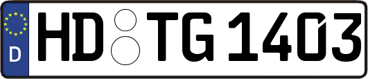 HD-TG1403
