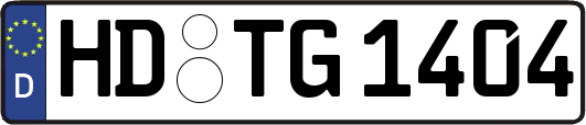 HD-TG1404