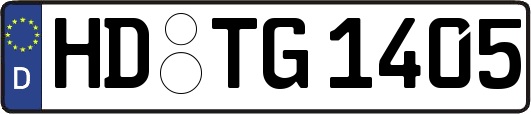 HD-TG1405
