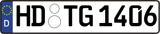 HD-TG1406
