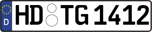 HD-TG1412