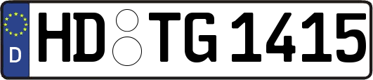 HD-TG1415