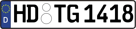 HD-TG1418