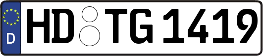 HD-TG1419