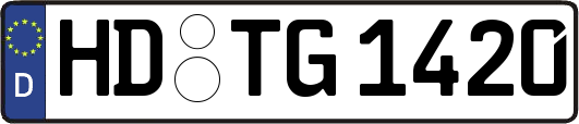 HD-TG1420
