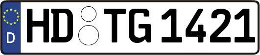 HD-TG1421