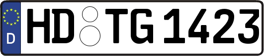 HD-TG1423