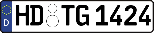 HD-TG1424