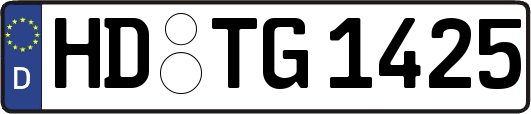 HD-TG1425