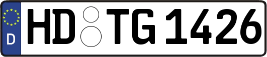 HD-TG1426