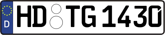 HD-TG1430