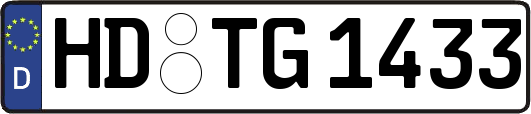HD-TG1433