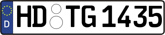 HD-TG1435