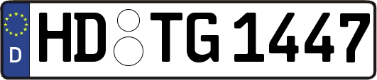 HD-TG1447