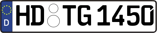 HD-TG1450
