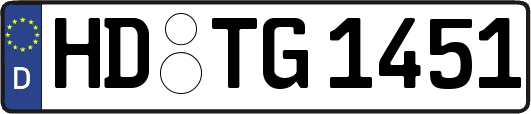 HD-TG1451