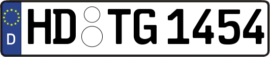 HD-TG1454
