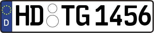 HD-TG1456