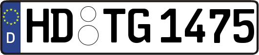 HD-TG1475