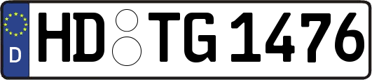 HD-TG1476